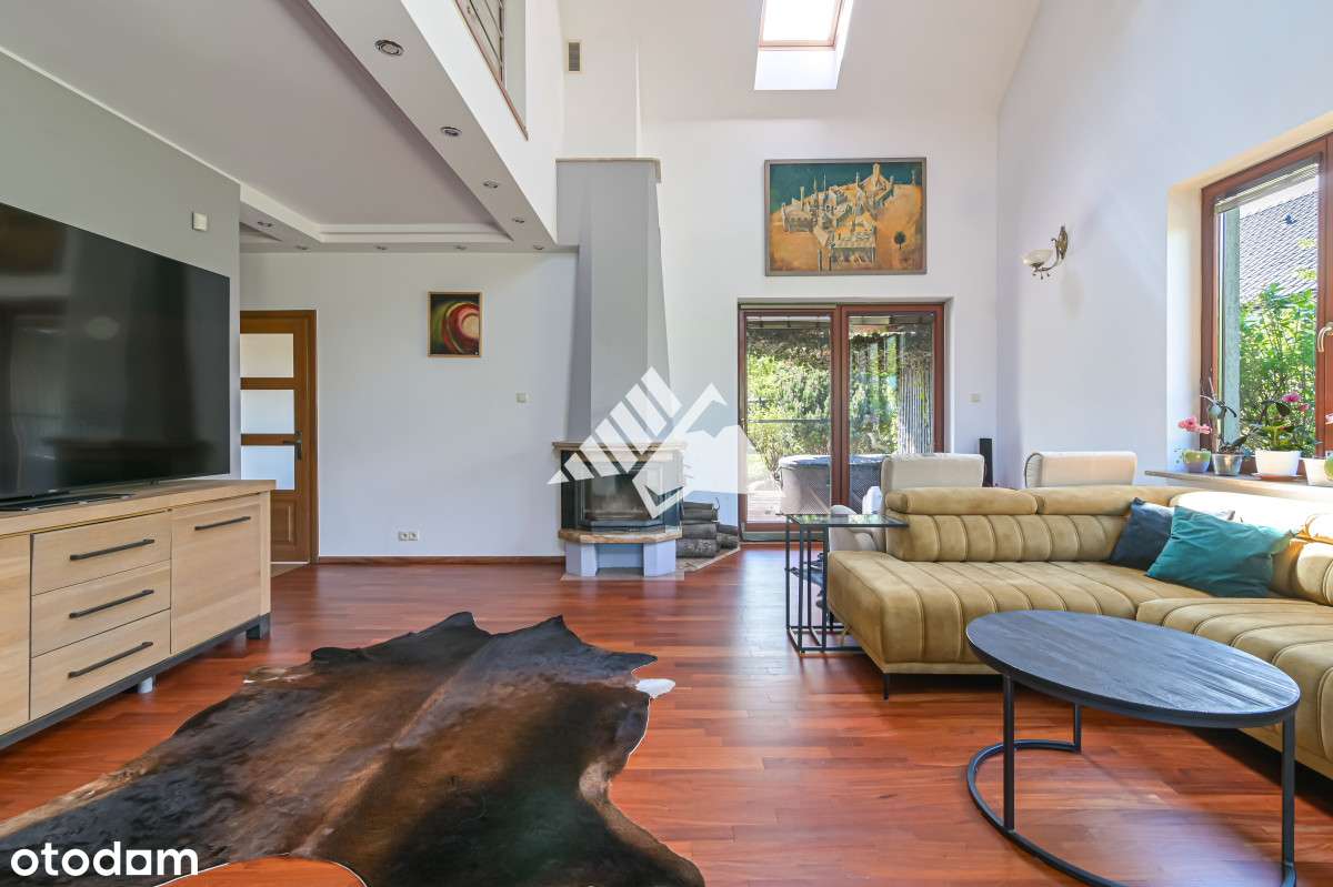 Rodzinny dom wolnostojący z ogrodem – Lniska-6