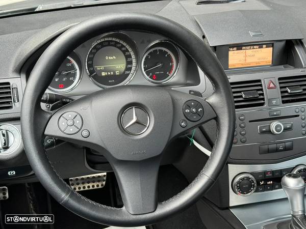 Mercedes-Benz C 350 CDi Avantgarde Aut. - 22