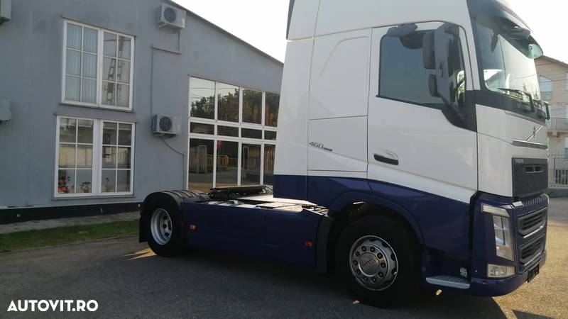 Volvo FH 460 GLOBETROTTER, Standard Tractor, 2 Tanks, TOP !!! - 8