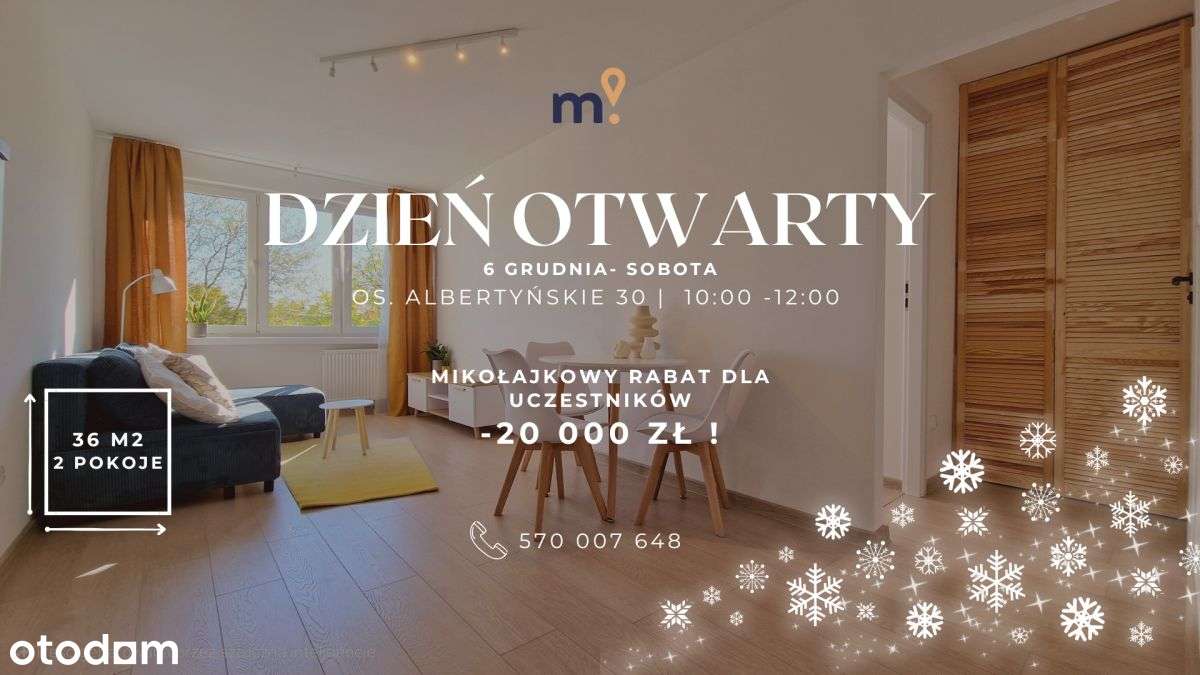 Mieszkanie 2 pok. | po remoncie | os. Albertyńskie-0