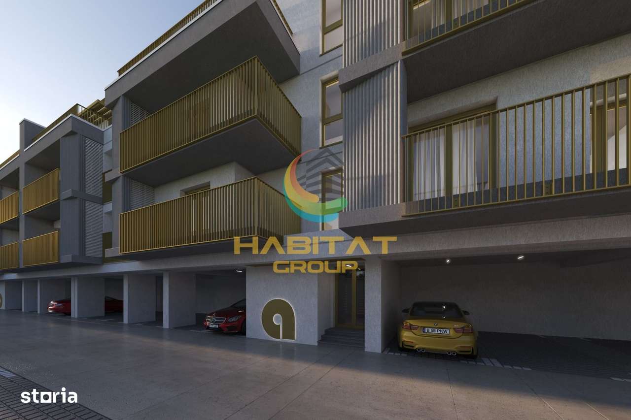 Pallady 2 camere 62 mp + curte 48 mp 12 min. metrou N.Teclu