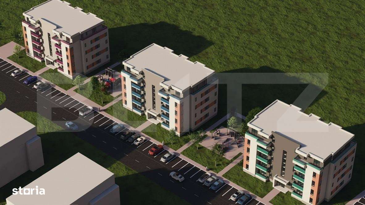 Penthouse ,3 camere , 115 mp , Green Residence - Imagine principală: 2/14