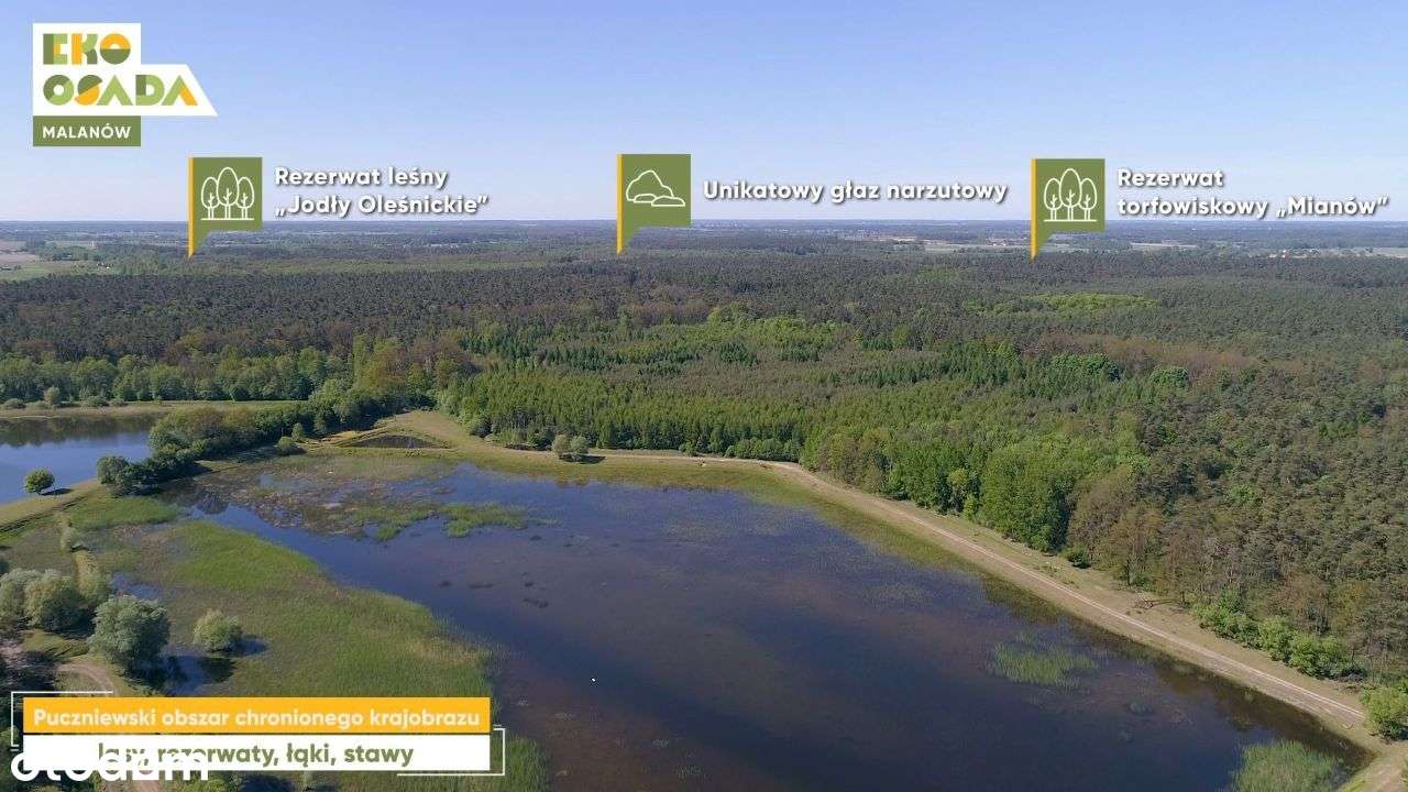 Działki budowlane premium w MPZP, z mediami, woda, las-6