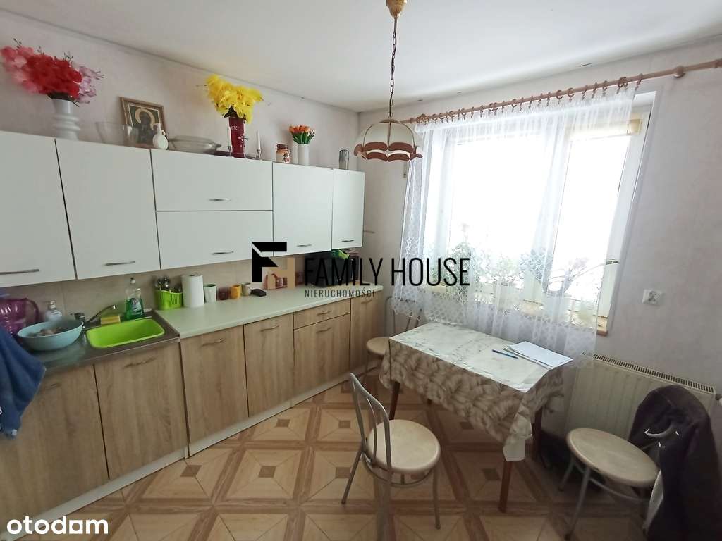 Chęciny Polichno, dom do remontu z nowym piecem.-5