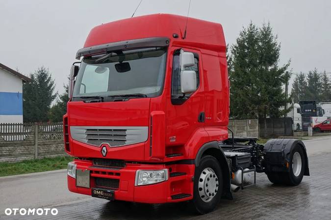 Renault PREMIUM 460 DXi EURO 5 EEV / PEŁNY ADR / AUTOMAT / STANDARD / ALUMINIOWE FELGI - 1