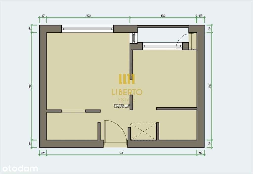 Ciche i jasne 2 pokoje z loggią na Muranowie-5