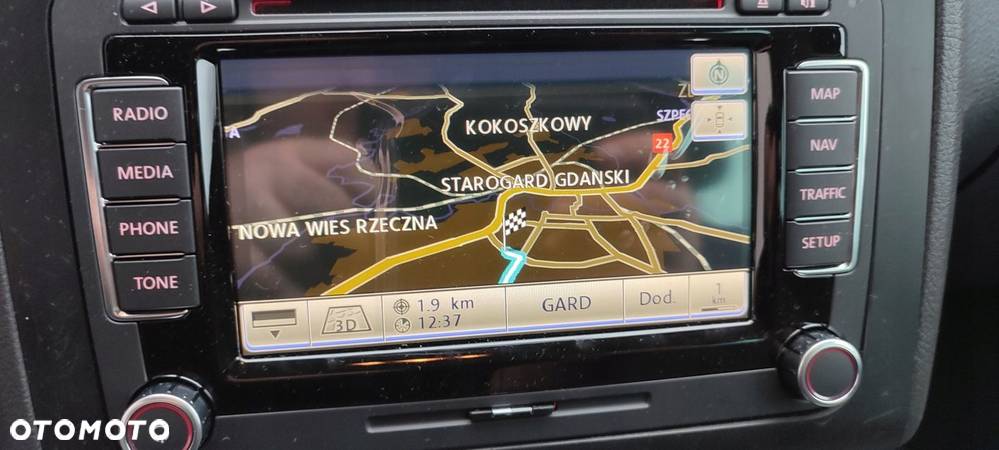 Radio Nawigacja Oryg. Vw Rns 510 Passat Tiguan Golf Touran Ideał 1T0035680B - 1