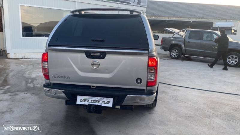 Nissan Navara 2.3 dCi CD 4WD N-Connecta Nav+Barras - 8