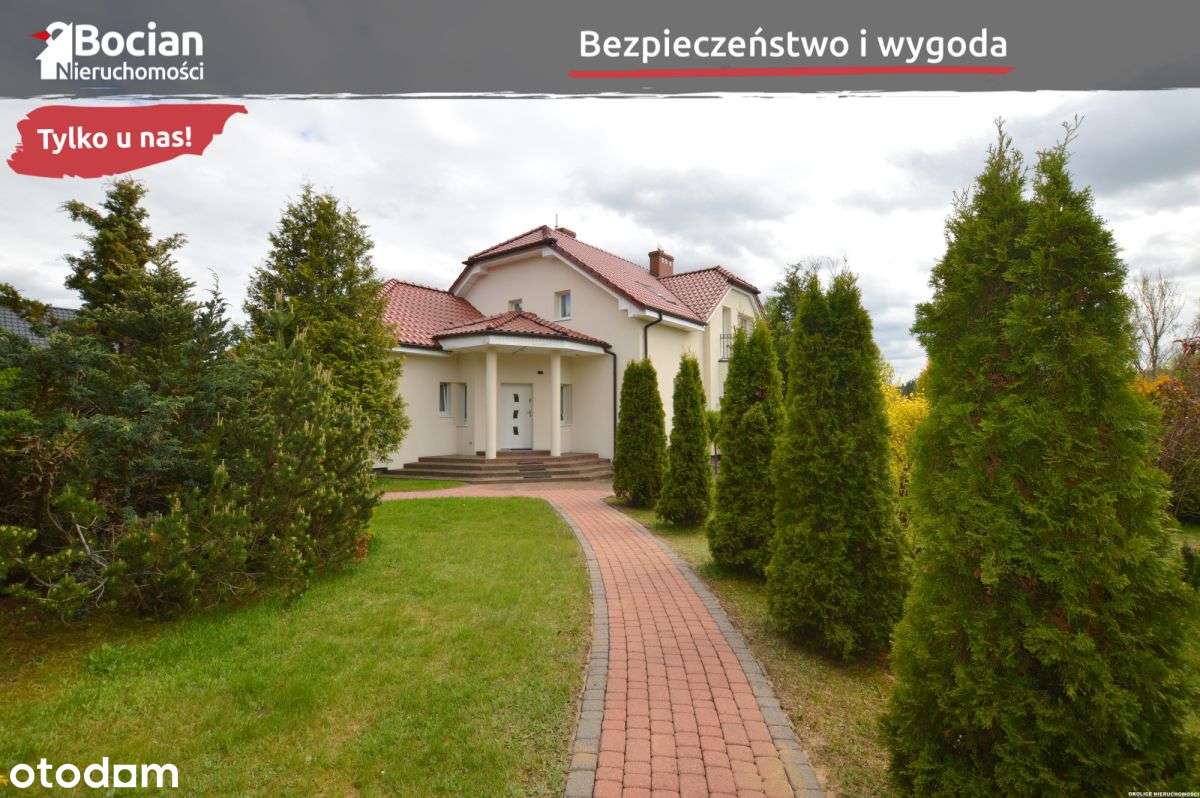Willa pod lasem! Duży ogród! Niedaleko Gdyni!