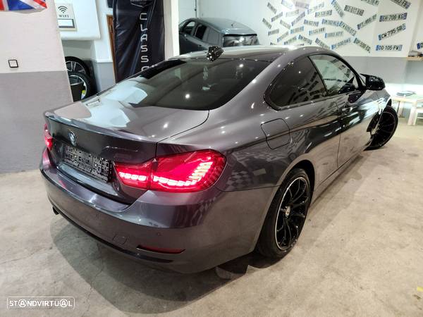 BMW 420 d Coupe Aut. Sport Line - 12