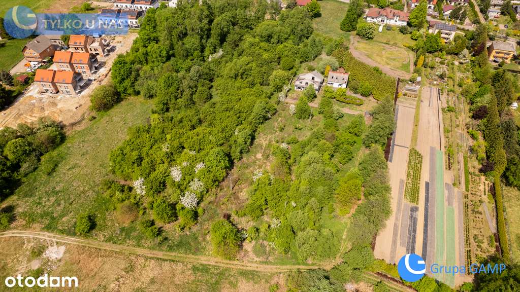 92ar w tym 48ar bud. jednorodzinne *Opatkowice* - Pełny obrazek: 4/13