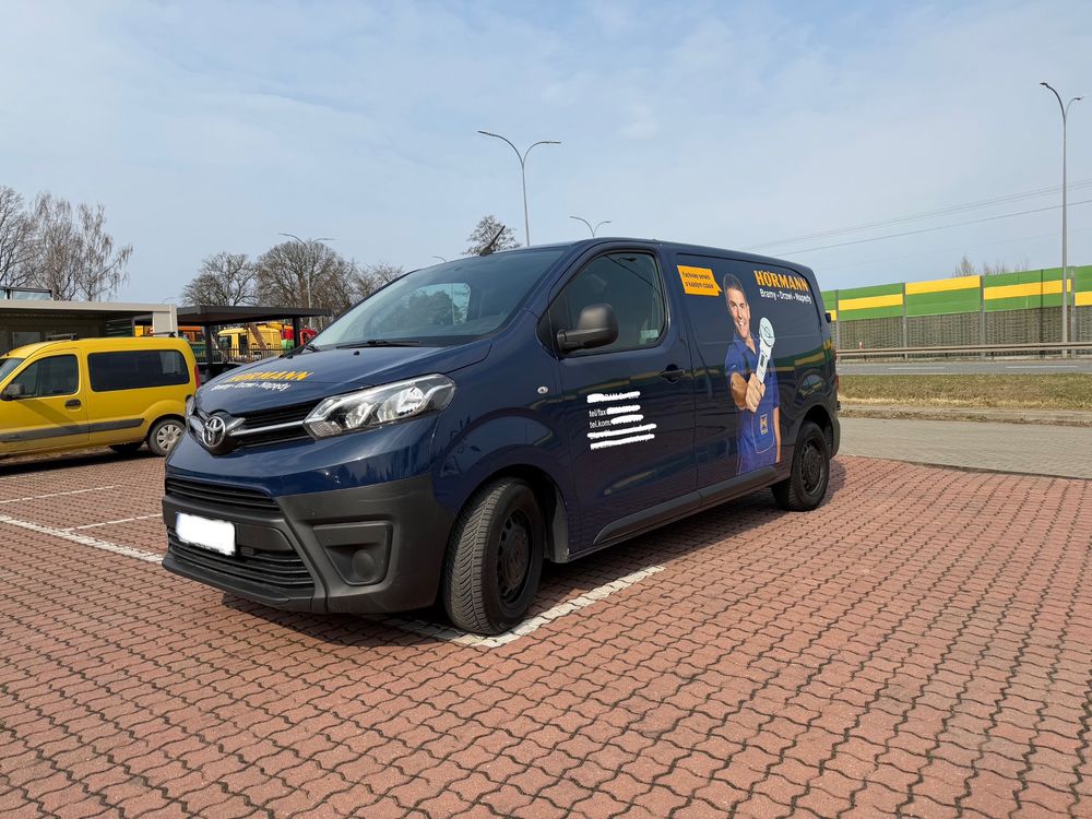 Toyota ProAce 2018