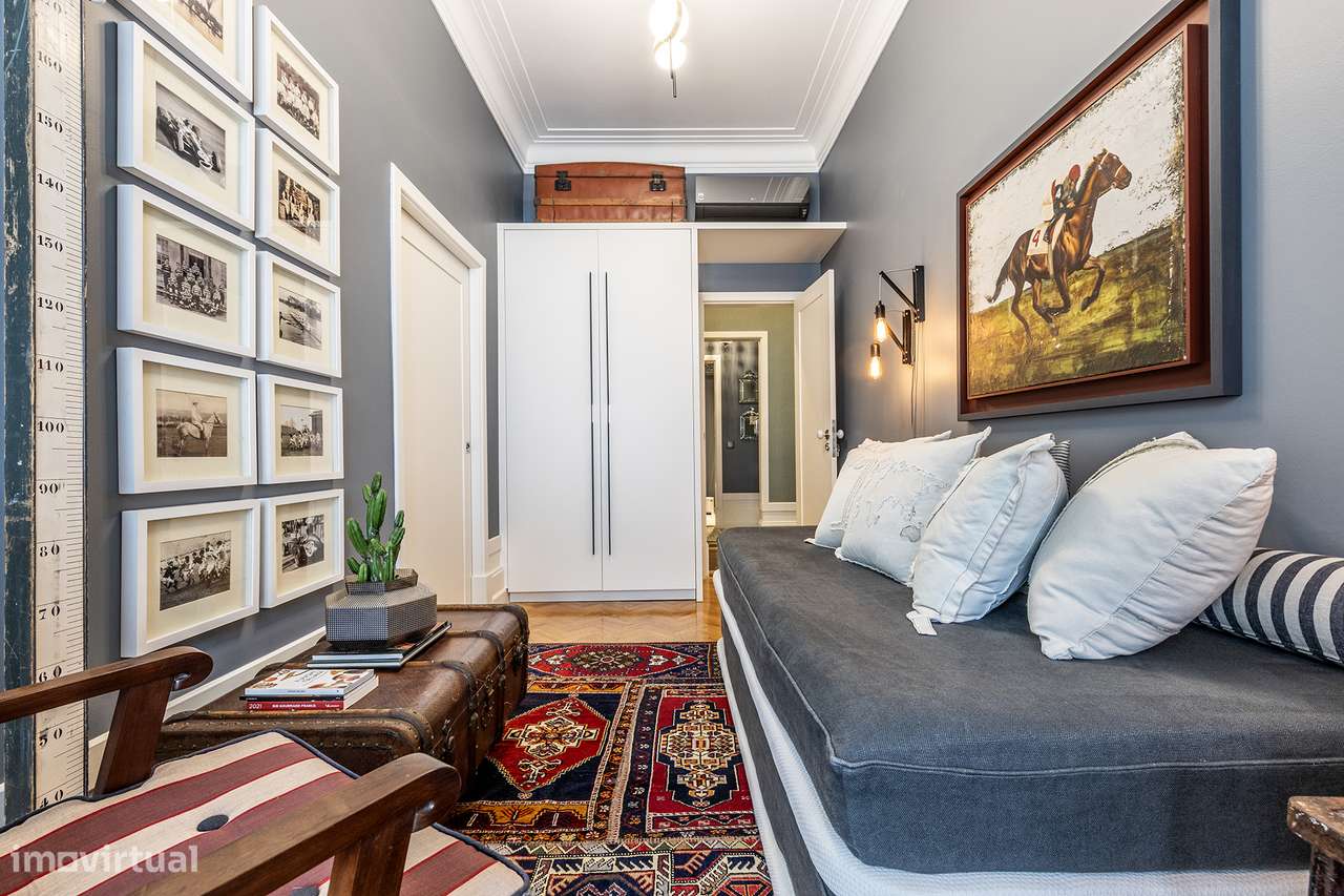 Apartamento de sonho T4+1 com terraço-16