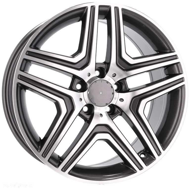 4x Felgi 20 5x112 m.in. do MERCEDES ML W163 W164 S W220 W221 - RBK206 - 8