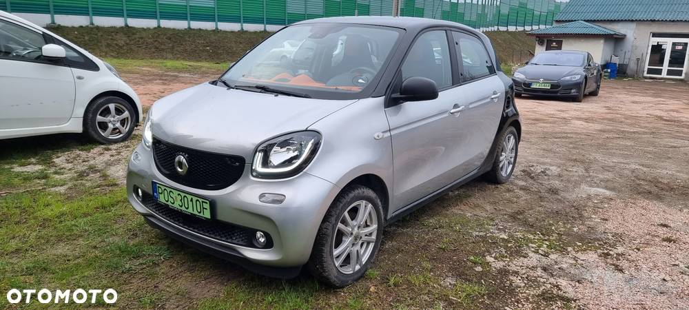 Smart Forfour electric drive passion - 1