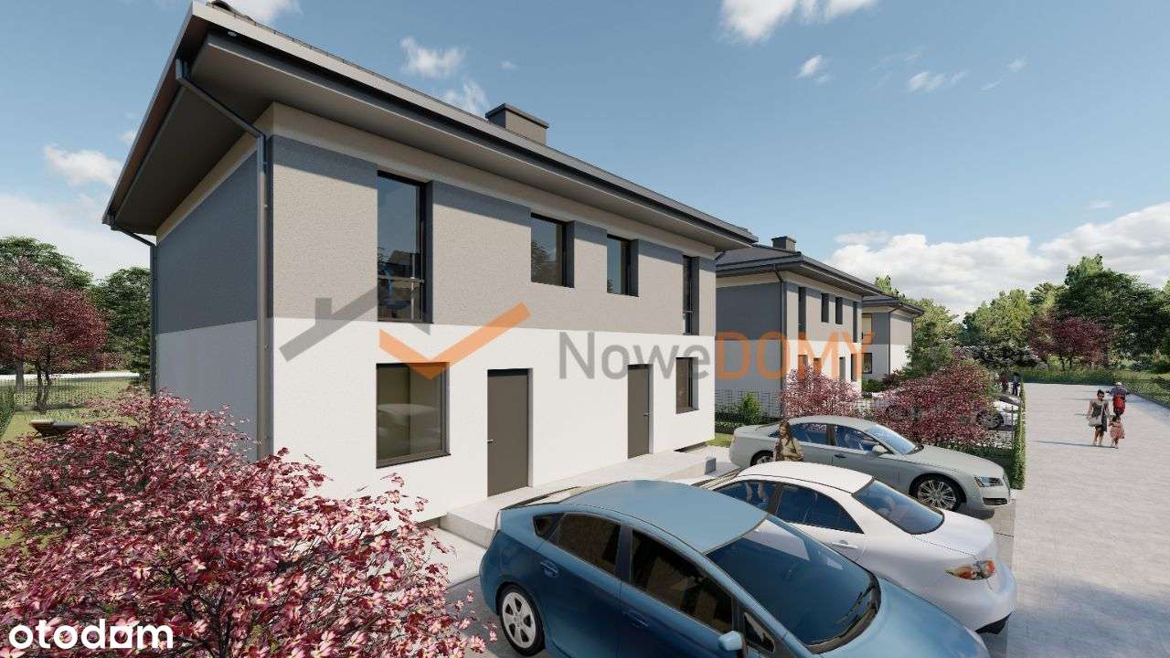 OSTATNI SEGMENT Nowoczesny Dom DOŁUJE 85,73 m2 0% PROW. wydanie 30 dni-8