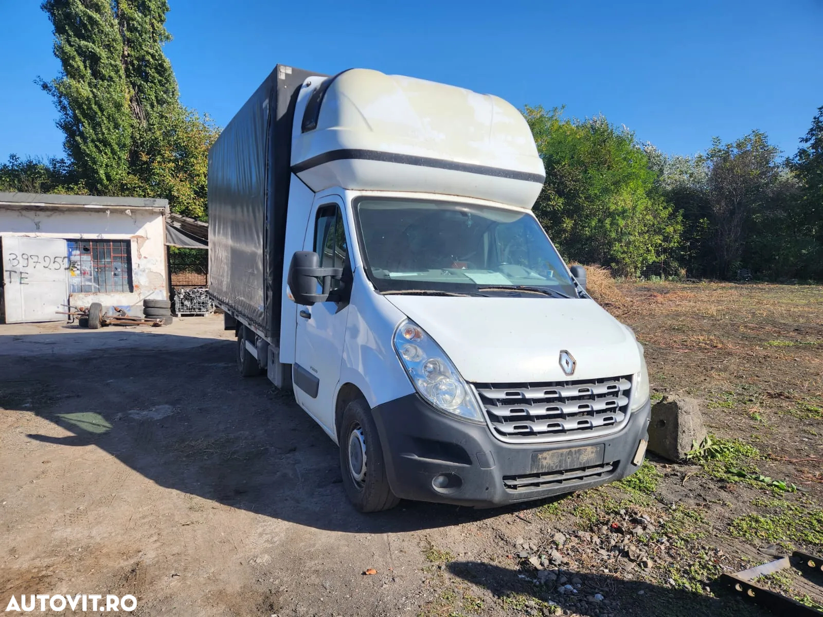 Motor Renault Master Opel Movano 2.3 Dci Euro 5 Tractiune Fata Cu Proba - Dezmembrari Arad - 2