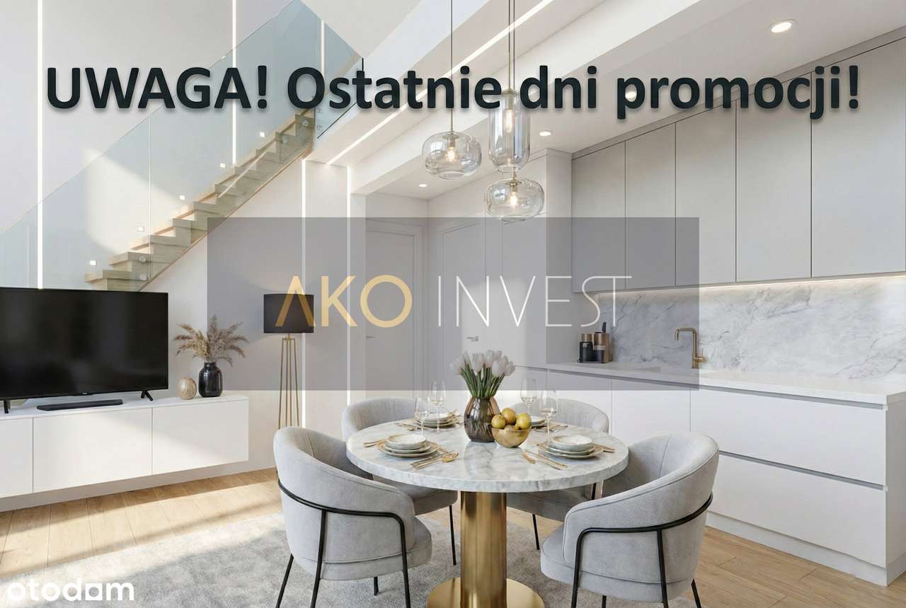 2 POZIOMY | 2 balkony | 2 łazienki | 3 pok. 62m2 | GOTOWE do odbioru! - Pełny obrazek: 1/5