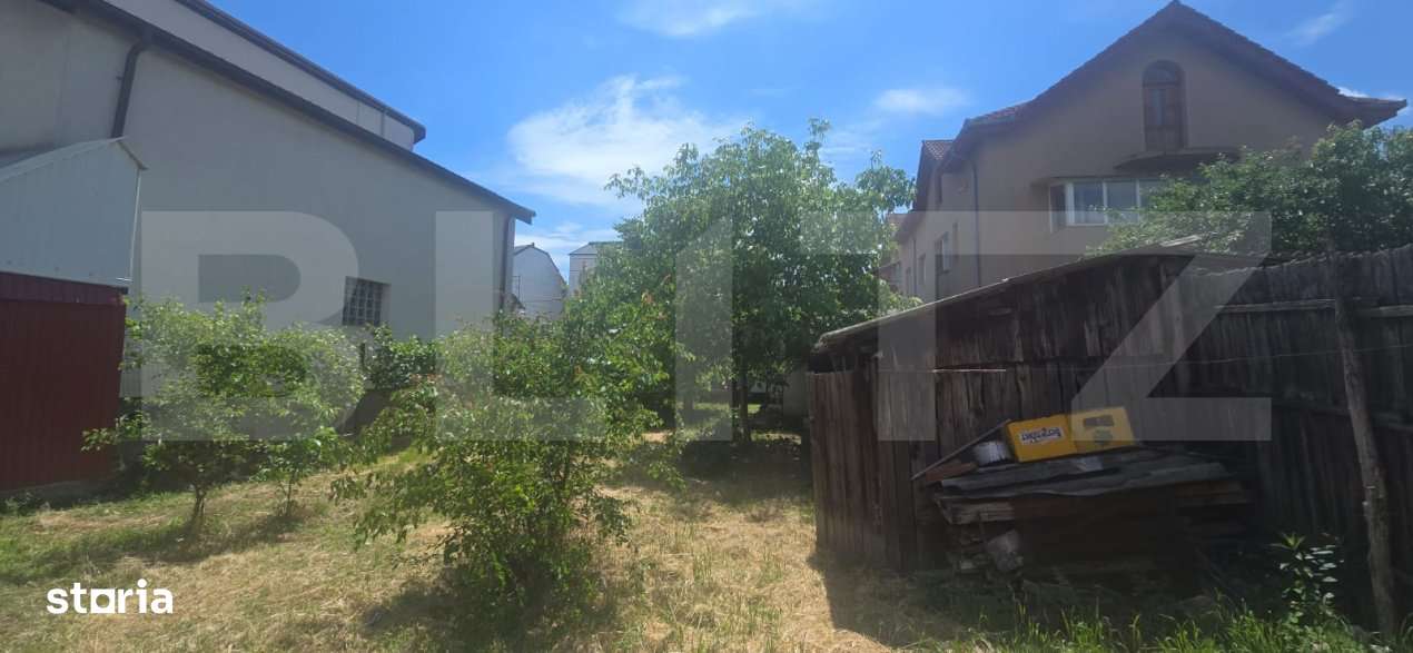 Proprietate semi-centrala, teren 447 mp, Constructie demolabila - Imagine principală: 2/8