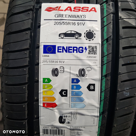 4x 205/55R16 Lassa Greenways Nowy komplet opon letnich Poznań - 2