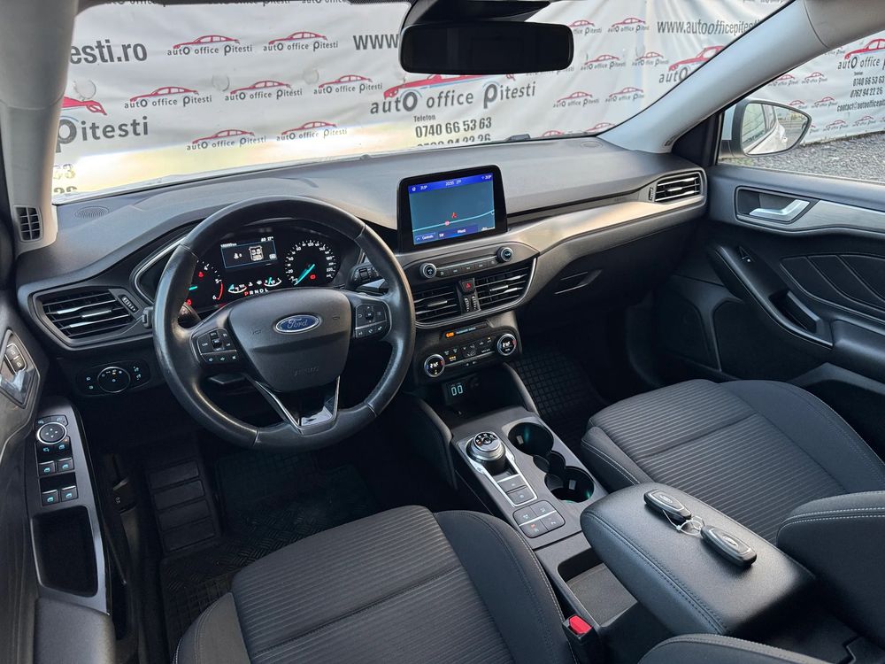 Ford Focus Diesel 120CP 2021 Foto 13
