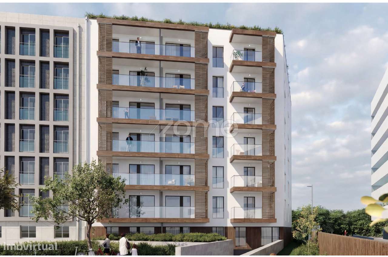 T1 em construçao no Polo Universitário - Grande imagem: 5/12