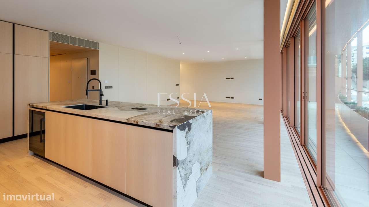 T4+1 Varanda Vista Mar Foz Douro | T4 Empreendimento Coral Porto - Grande imagem: 5/31