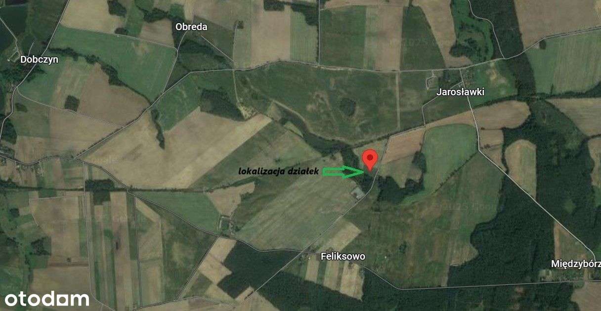 Działki w Jarosławkach 2 z 8szt po 50zł/m2-7