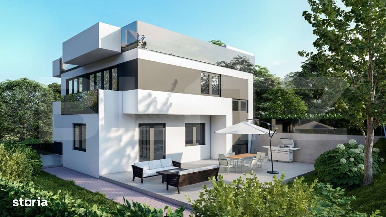 Casa cu panorama superba, 210mp utili, 470mp teren. zona Feleacu - Imagine principală: 4/6