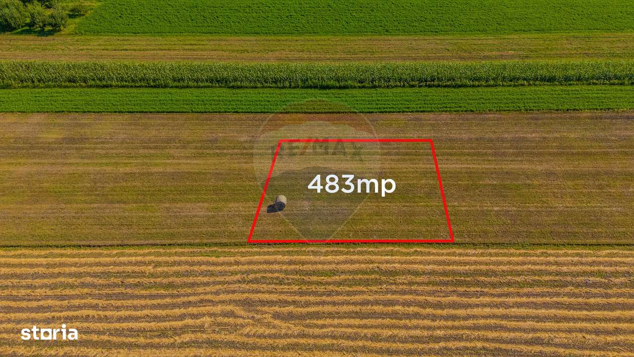 COMISION 0% Teren  483mp Brasov / Stupini - Imagine principală: 1/10