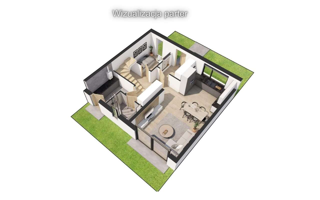 Przytulny rodzinny dom z ogrodem pod lasem | Malinowice Os Brzozowe.-14