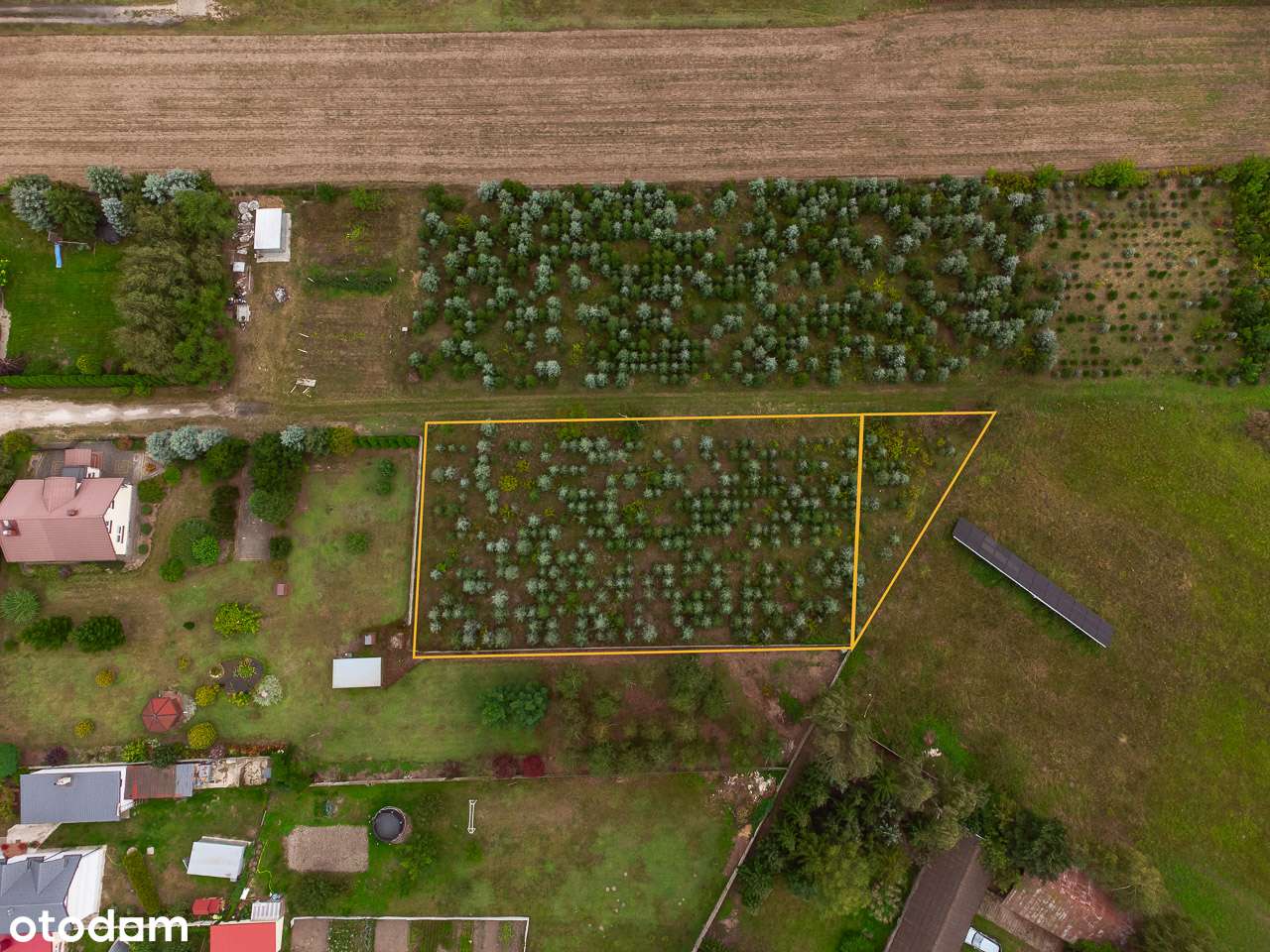 Działka budowlana, 35 min do Warszawy, szybki dojazd do A2-3