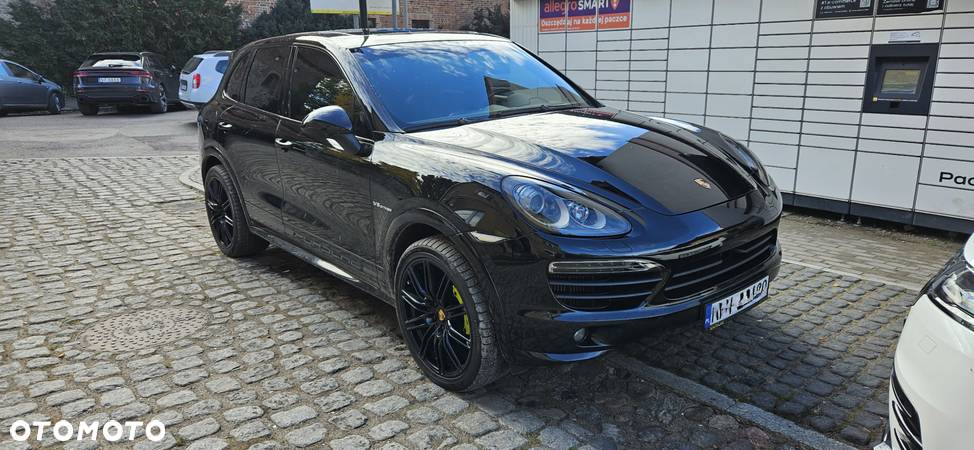 Porsche Cayenne S Diesel Tiptronic S - 1