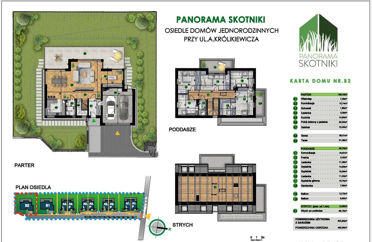 Dom z ogrodem przy zielonych łąkach-12