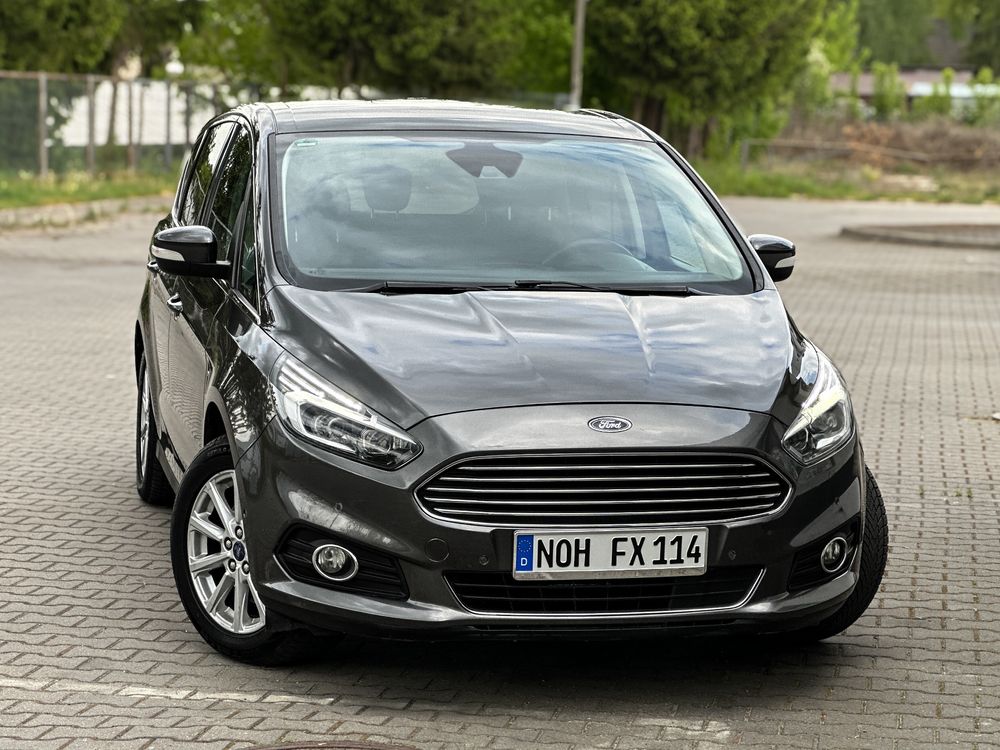 Ford S-Max II 2.0 TDCi Bi-Turbo Titanium PowerShift 2016