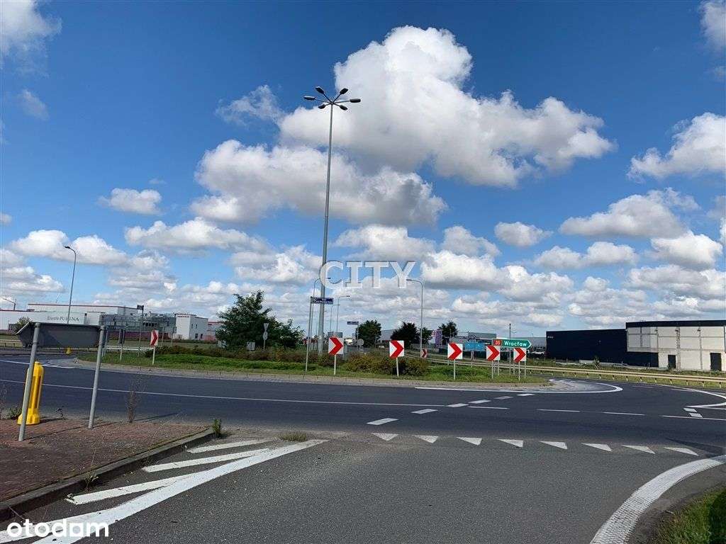 atrakcyjny grunt produkcyjno-usługowy Bielany Wr - Pełny obrazek: 5/5