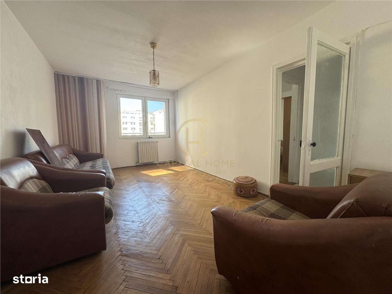 Piata Unirii ! 3 camere decomandate, etaj 2 fara risc-14