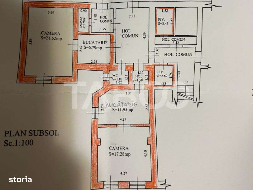 Apartament de vanzare cu 2 camere in zona Centrul Istoric din Sibiu - Imagine principală: 2/6