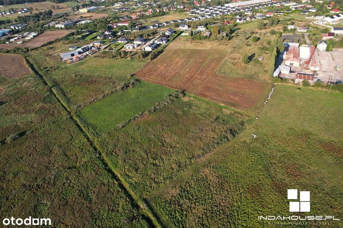 Działki budowlane z WZ. Nowe Bielice. Grunt to kap - Pełny obrazek: 5/9