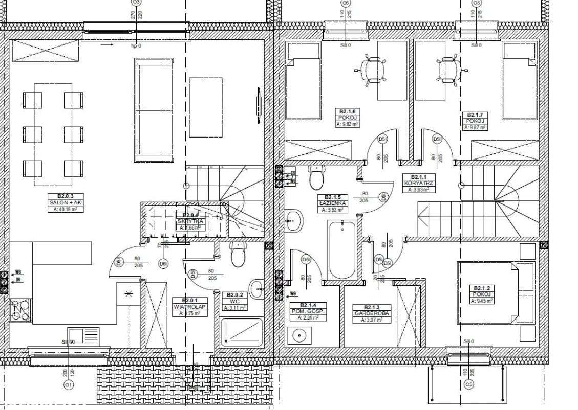 Leszno Zatorze ! MEGA okazja - dom środkowy-6