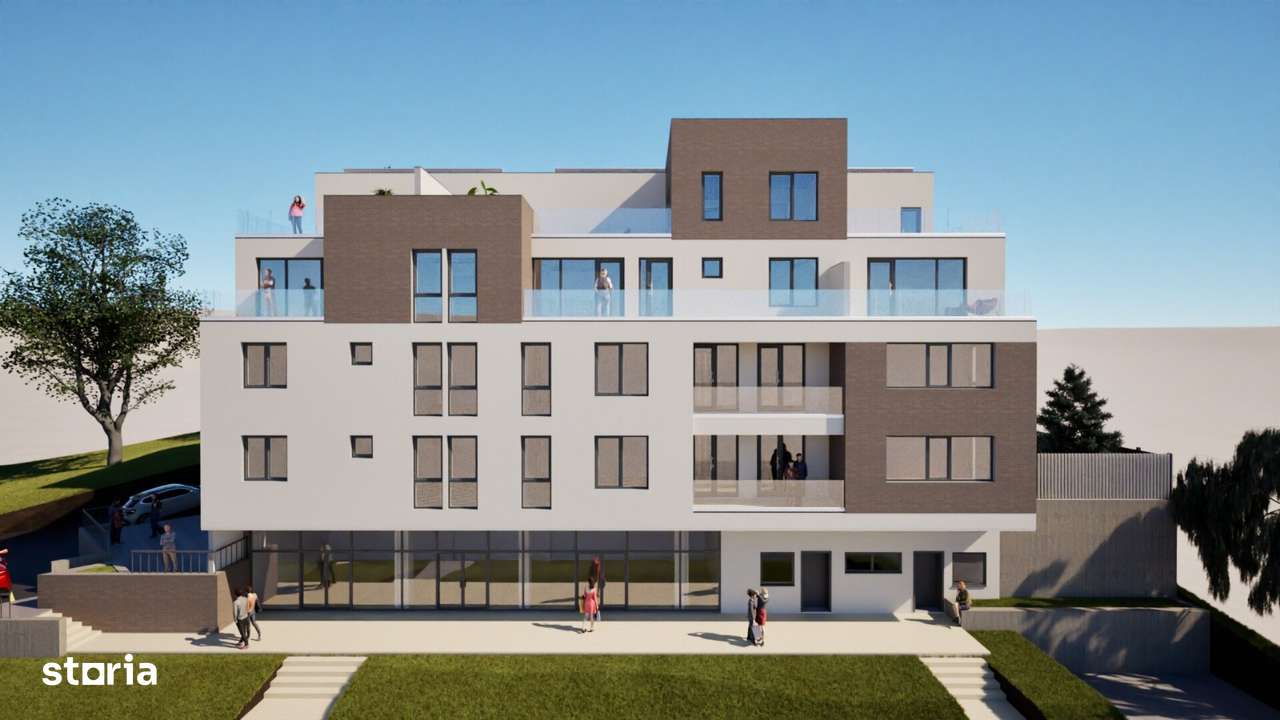 Construcție nouă / bloc de locuințe Pitești!-12