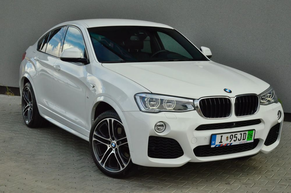 BMW X4 F26 (2014–2018) xDrive20d M Sport sport 2017