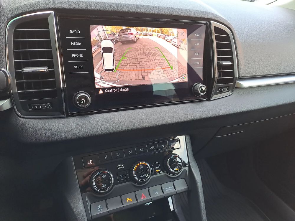SKODA KAROQ Style 1.5STI150KM Virtual VarioFlex Kamera Grzana Szyba/Kierownica HAK