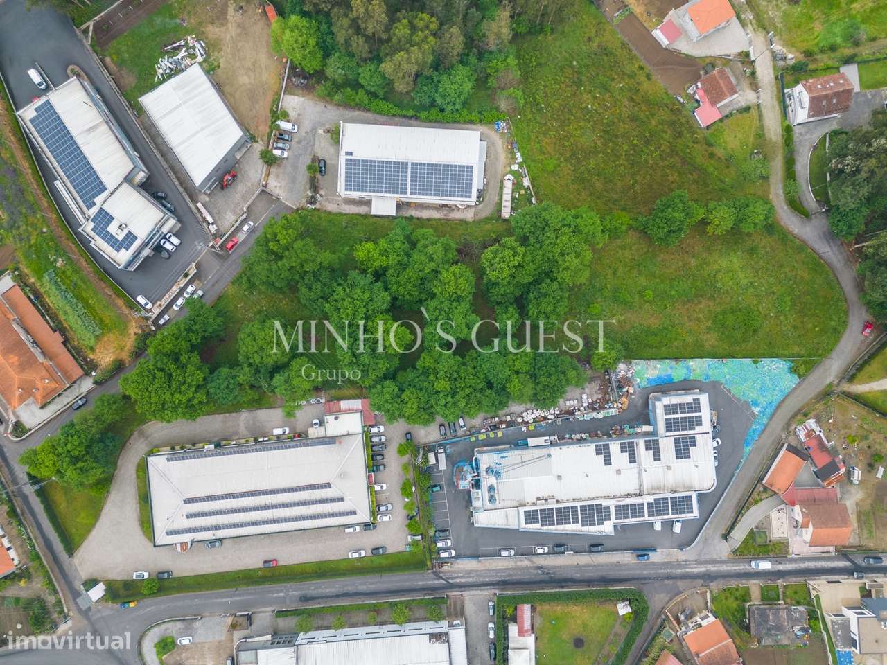 Lote Industrial c/ PIP para construção de até 4 Pavilhões - Felgueiras-8