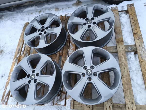 OPEL MOKKA Encore Trax Felgi 18" 7J 5x105 ET 38 jak nowe Grafit 95181597 - 1