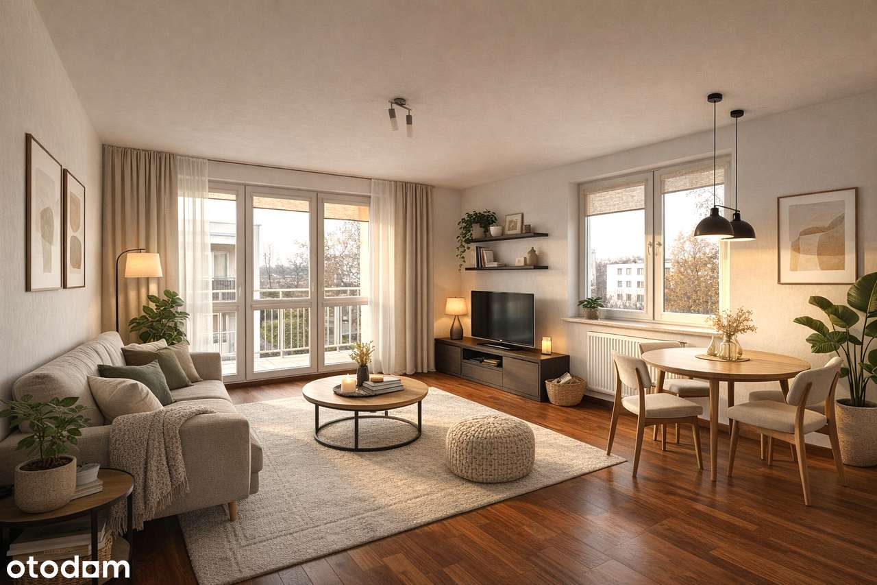 3 pok, Skarbka z Gór, niska zabud, m.garaż, komórka, winda, d. balkon-0