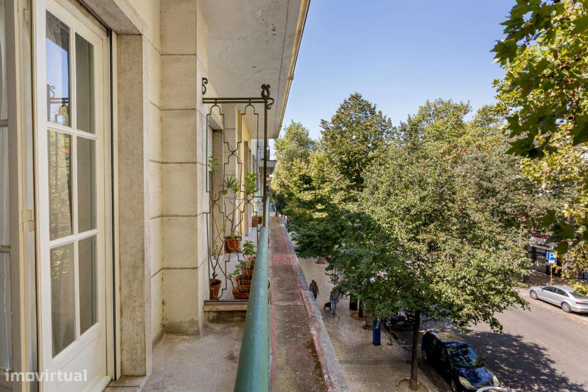 Quarto - localizado em Alvalade Lisbon - Grande imagem: 4/10