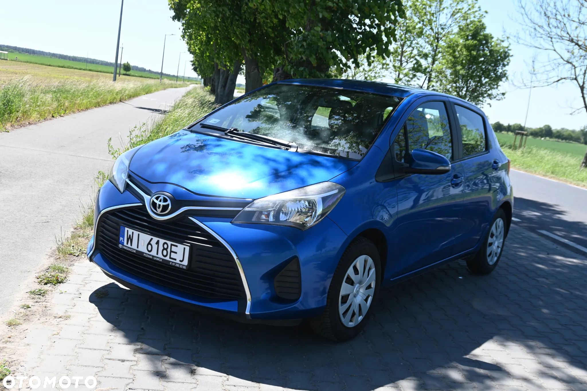 Toyota Yaris 1.33 Active EU6 - 1