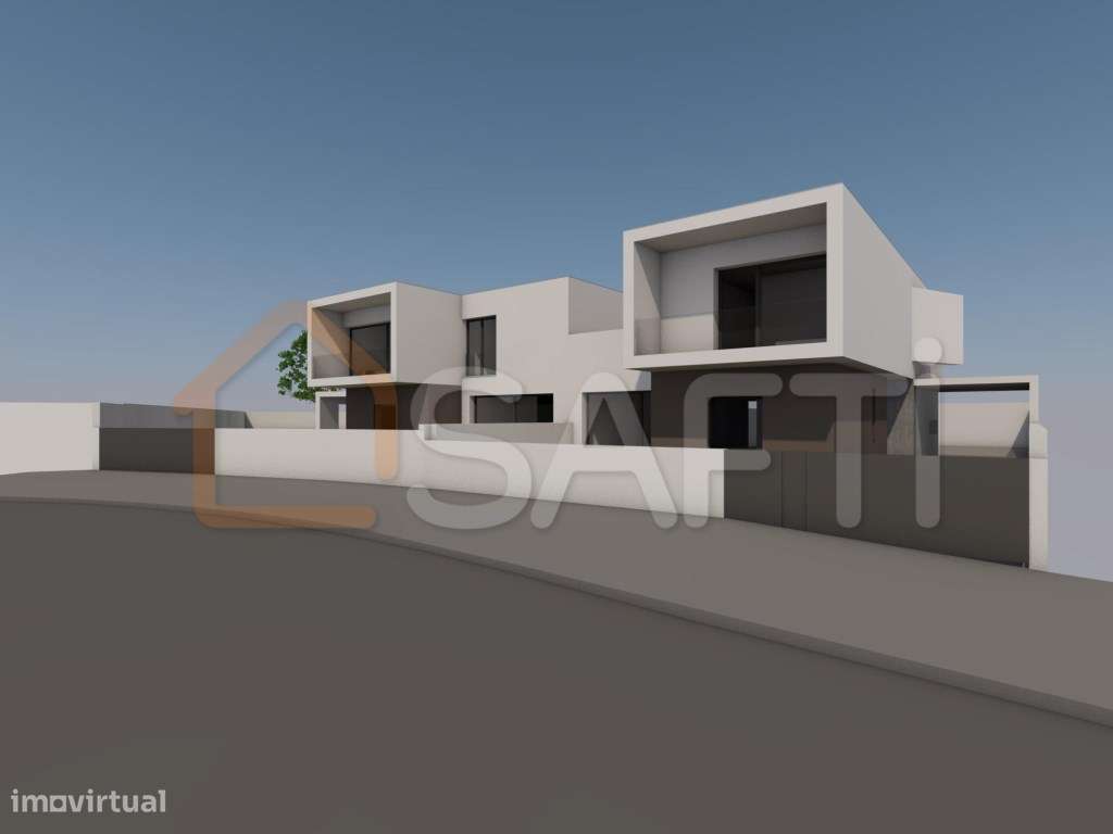 Moradia V5 na Quinta do Bonito, no Entroncamento com piscina . - Grande imagem: 2/39