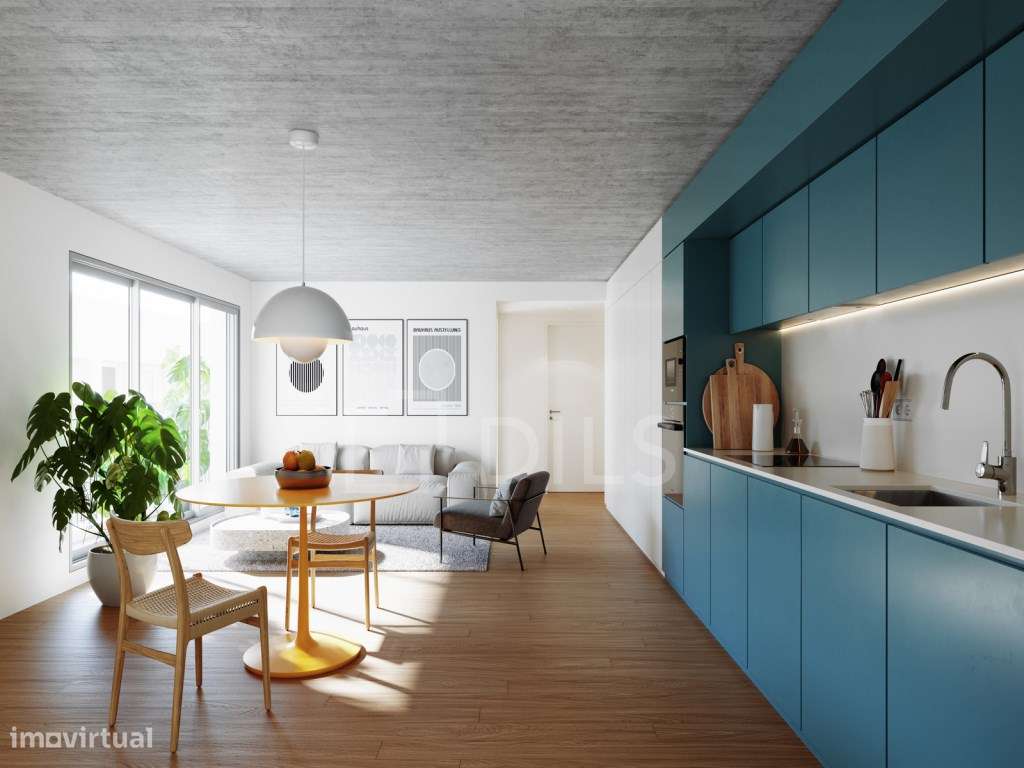 Apartamento T1 com varanda e estacionamento situado em Arroios, Lisboa - Grande imagem: 4/43